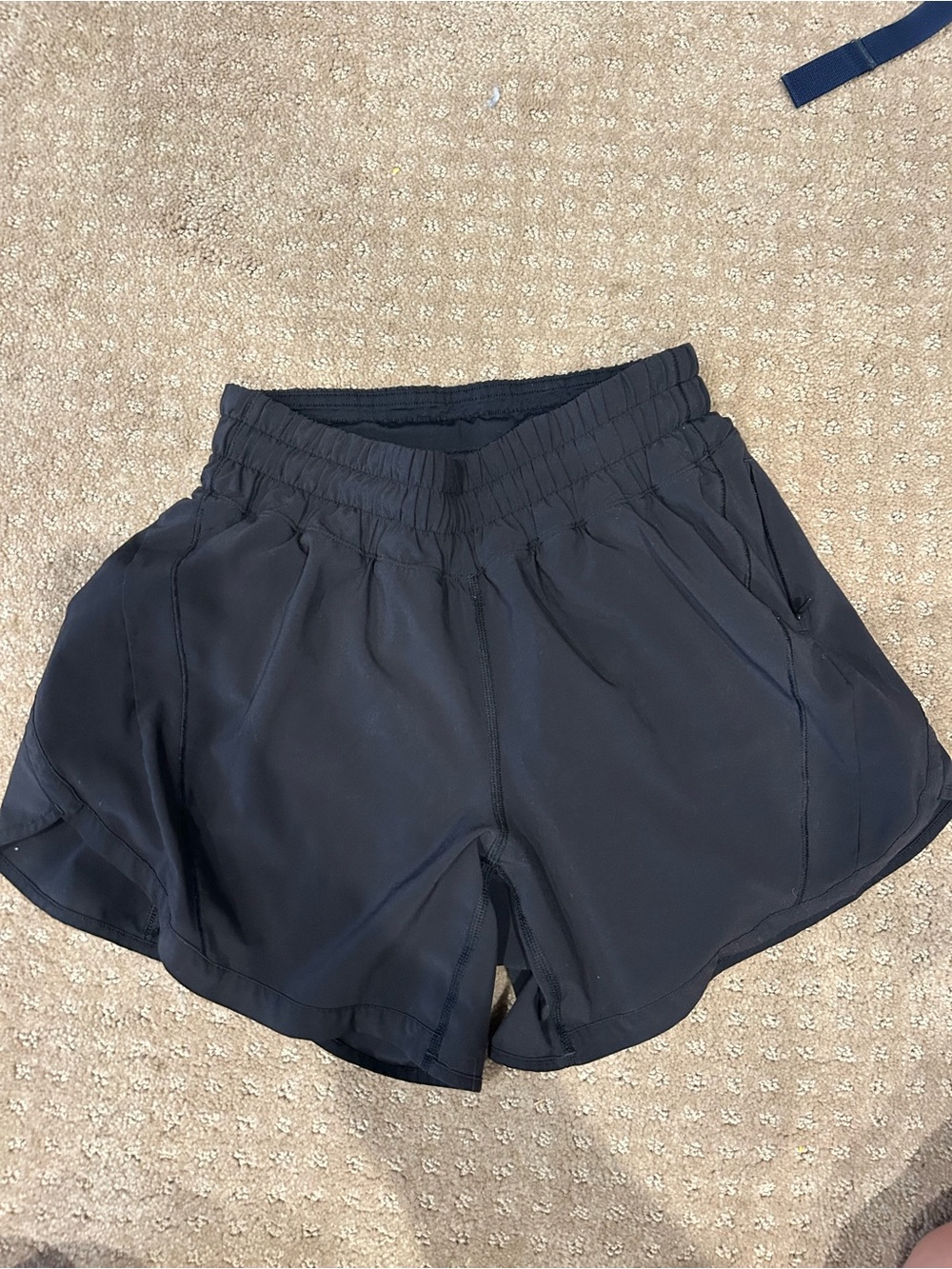 Lululemon Black Women's Athletic Shorts